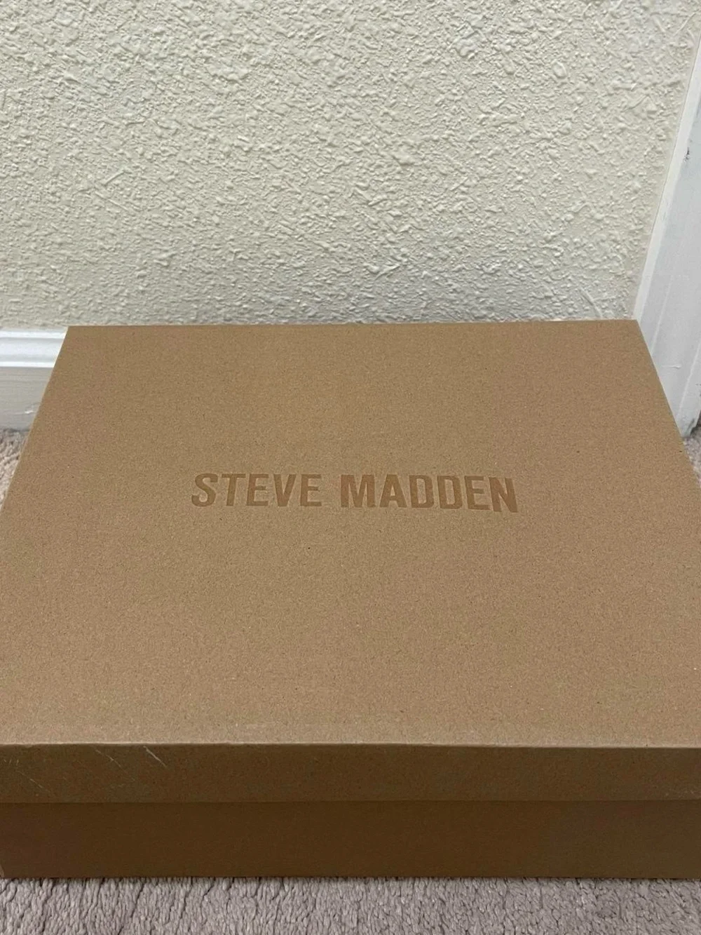 Steve Madden Black Platform Mary Jane Charlize Pumps
